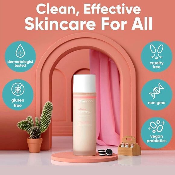 GlowOasis Milkdew Moisture Toner - Picture 8 of 11